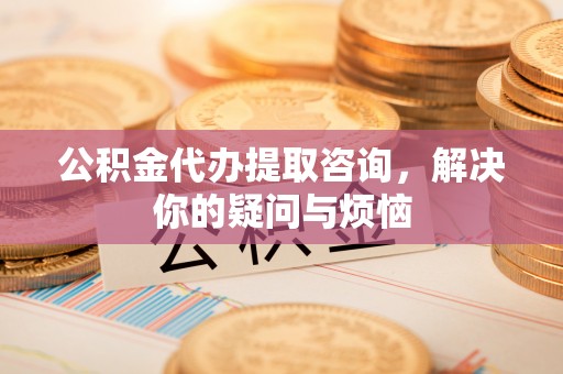 嘉祥公积金代办提取咨询，解决你的疑问与烦恼