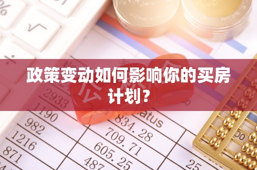 嘉祥政策变动如何影响你的买房计划？