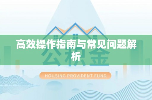 嘉祥高效操作指南与常见问题解析