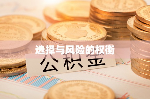 嘉祥选择与风险的权衡