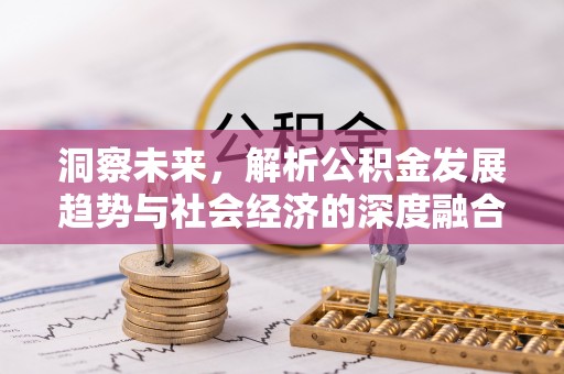 嘉祥洞察未来，解析公积金发展趋势与社会经济的深度融合